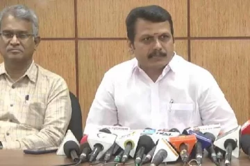 ஆம்பளையா இருந்தா வழக்கு போடுங்க செந்தில்பாலாஜி ஆவேசம்