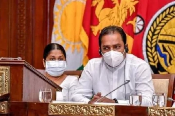 இந்தியாவிற்கு விஜயம் மேற்கொண்டுள்ள இராஜாங்க அமைச்சர்,பிரதமரின் இணைப்பு செயலாளர்