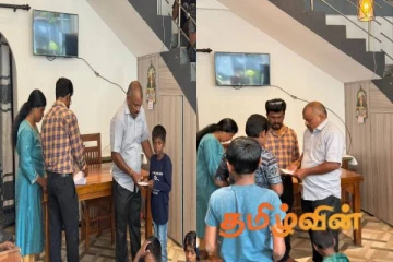 யாழ். மாநகர சபை உறுப்பினர் ஒருவரது முன்மாதிரியான செயல் - குவியும் பாராட்டுக்கள்