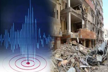 ஈரானில் பதிவான சக்தி வாய்ந்த நிலநடுக்கம்