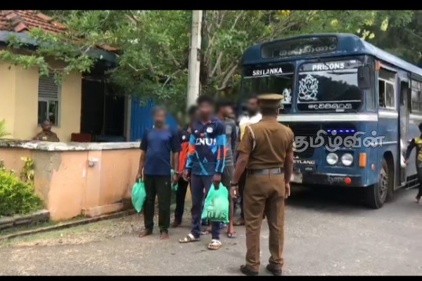 இந்திய கடற்றொழிலாளர்கள் விடுதலை(Video) | Liberation Indian Fishermen