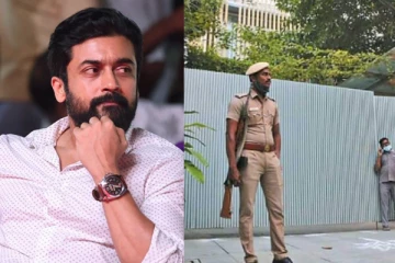 ஆளே இல்லாத சூர்யா வீடு.. போலீஸ் பாதுகாப்பு எதற்கு? வறுத்தெடுக்கும் நெட்டிசன்கள்