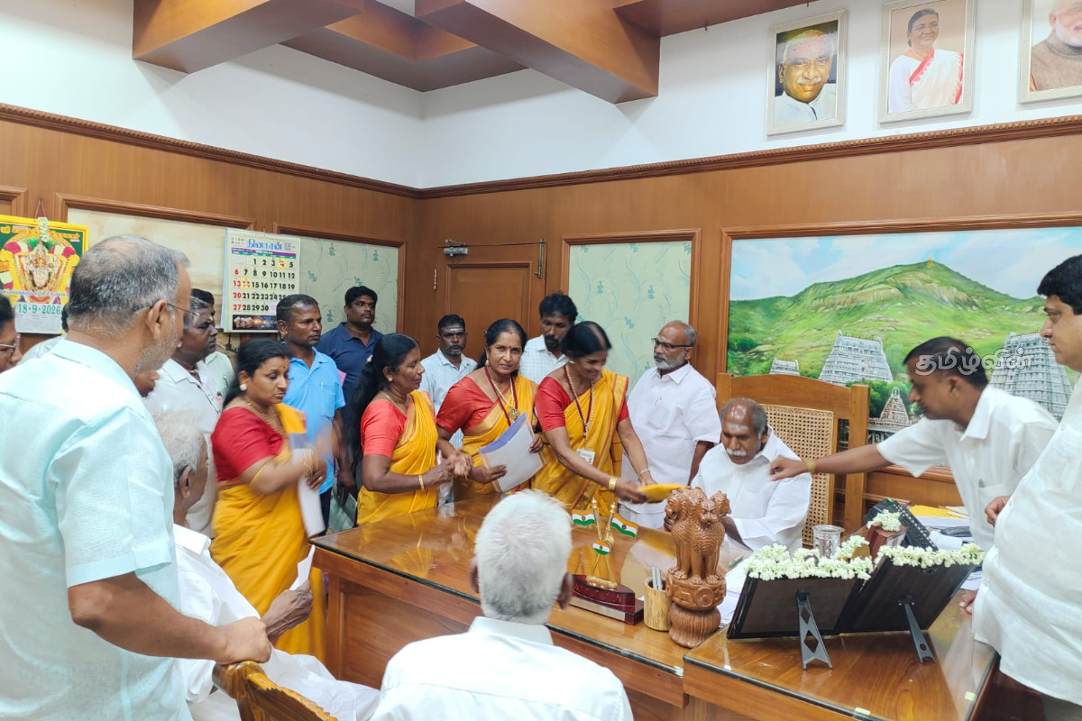 தமிழ்நாட்டில் 20 நாட்கள் முன்னெடுத்த தொப்புள்கொடி பயணம் தொடர்பில் திருகோணமலையில் மாநாடு | Representatives In Tamil Nadu Conference