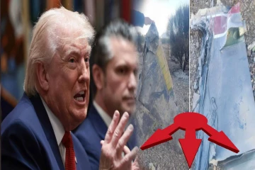 நடுவானில் சிதறிய அமெரிக்க போர் விமானம்! தொலைபேசி அழைப்பில் ட்ரம்ப் மறுப்பு..