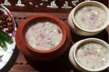 கமகமக்கும் அவல் மோர்க்கூழ்... இப்படி செய்து ருசியுங்கள்