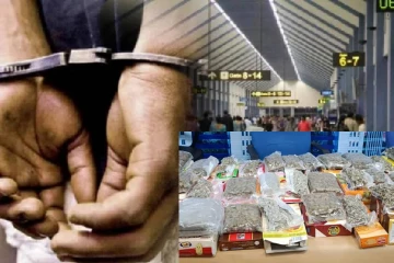 வெளிநாட்டிலிருந்து வந்திறங்கிய இளைஞன் கட்டுநாயக்காவில் கைது