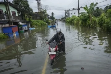 தந்திரிமலை பகுதிக்கு வெள்ள அபாய எச்சரிக்கை