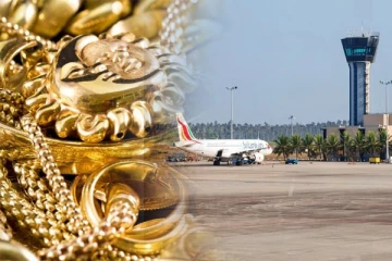 கட்டுநாயக்க விமான நிலையத்தில் சிக்கிய பெருந்தொகை தங்கம்