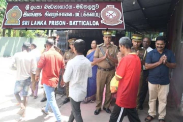 மட்டக்களப்பு சிறைச்சாலையில் இருந்து 11 கைதிகள் விடுதலை