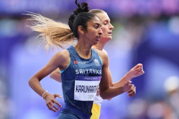 ஒலிம்பிக்கிலிருந்து வெளியேறிய தருசி கருணாரத்ன