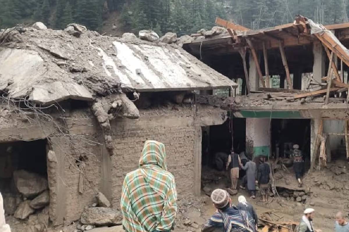 ஆஃப்கானிஸ்தானில் திடீர் வெள்ளம்: 20 பேர் பலி | Flash Floods In Afghanistan 20 Dead