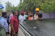 தொடர் சீரற்ற காலநிலையால் மன்னாரில் 351 குடும்பங்கள் பாதிப்பு!