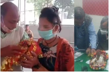 உடைந்த கிருஷ்ணர் சிலையால் மனமுடைந்த பூசாரி- சிகிச்சை அளித்த மருத்துவர்கள்