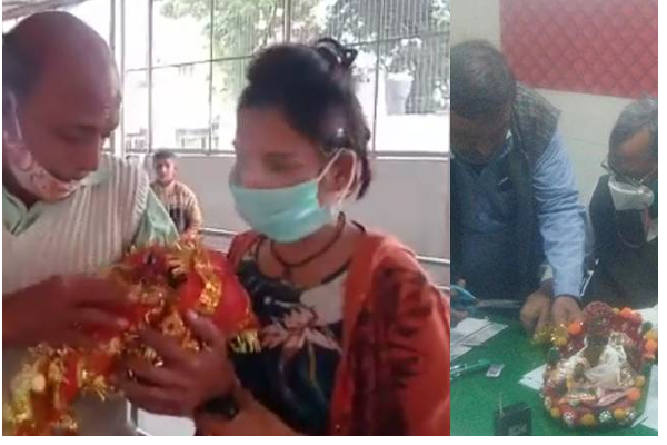 உடைந்த கிருஷ்ணர் சிலையால் மனமுடைந்த பூசாரி - சிகிச்சை அளித்த மருத்துவர்கள்: அதிர்ச்சி சம்பவம் - தமிழ்நாடு