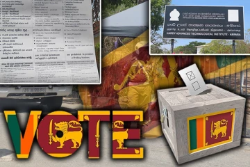 அம்பாறையில் வாக்குச் சாவடிகளுக்கு வாக்குப் பெட்டிகள் எடுத்து செல்லும் பணிகள் நிறைவு