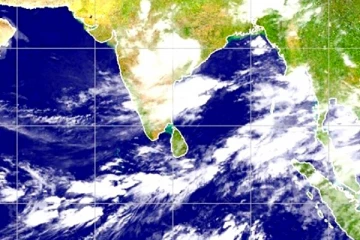 வலுப்பெறும் காற்றழுத்தப்பகுதி: இலங்கையின் காலநிலையில் ஏற்படவுள்ள தாக்கம்