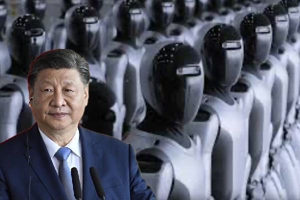 வியட்நாம் எல்லைக்கு மனித ரோபோக்களை அனுப்பும் சீனா: பின்னணியில் உள்ள காரணங்கள் | Human Robots Send To Vietnam Border China Orders