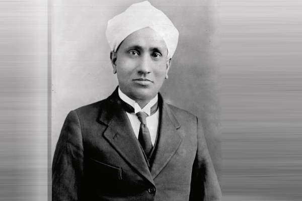 சி.வி.ராமன் - நோபல் பரிசு