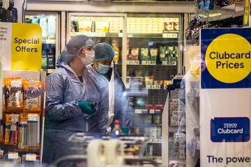 லண்டனில் ஊசி மூலம் உணவில் மர்மப்பொருளை செலுத்தியவரின் அடையாளம் தெரியவந்தது!