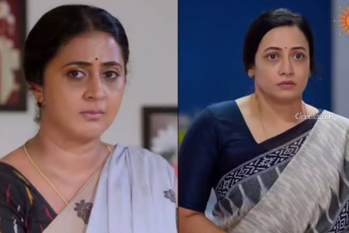 ஈஸ்வரி ரிட்டர்ன்ஸ்.. கனிகாவுக்கு பதில் புது நடிகை! எதிர்நீச்சல் தொடர்கிறது பரபரப்பு ப்ரோமோ | New Eshwari In Ethirneechal Thodargiradhu Promo