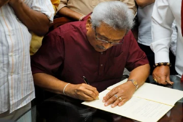 கோட்டாபயவின் பதவி விலகுவதை உறுதிப்படுத்திய சர்வதேச ஊடகம்