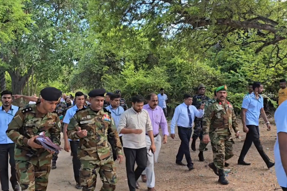பிரதிப் பாதுகாப்பு அமைச்சர் திருகோணமலைக்கு விஜயம் | Deputy Defense Minister Visits Trincomalee