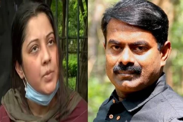 சீமானிடம் பணத்தை பறிக்க விஜயலட்சுமி அவதூறு பரப்புகிறார்: நாம் தமிழர் கட்சி புகார்