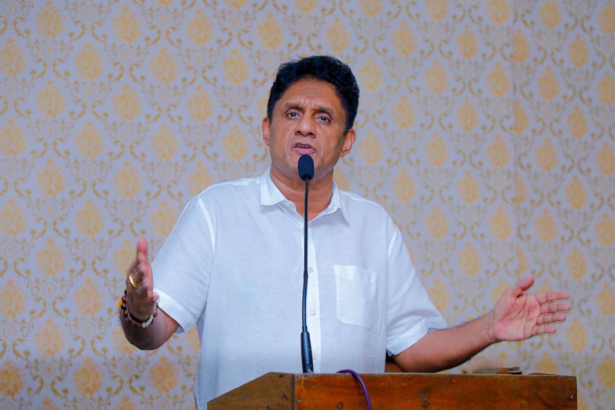 காலநிலை மாற்றம் தேசிய பாதுகாப்புடன் தொடர்புடையது ; சஜித் பிரேமதாச | Climate Change Is Related National Security Sajith