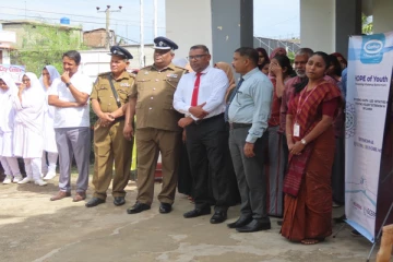 சம்மாந்துறையில் இளைஞர்களுக்கான சமூக நல்லிணக்கம்: கப்சோவின் நிகழ்வு!