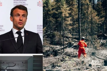 கனேடிய மக்களுக்கு உதவிக்கரம் நீட்டும் பிரான்ஸ்: அறிவித்த ஜனாதிபதி மேக்ரான்