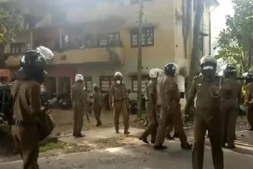 கைக்குண்டு வீச முயற்சி - காவல்துறை துப்பாக்கி பிரயோகத்தில் ஒருவர் பலி - கட்டுநாயக்காவில் பதற்றம்!