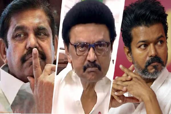 மீண்டும் திமுகதான்.. மேலே வந்த விஜயின் தவெக - அப்போ அதிமுகவின் நிலை? (தேர்தல் கருத்து கணிப்பு) | Dmk Majority Support Against Aiadmk Election 2026