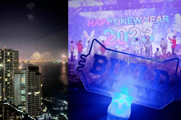 New Year 2023 was born in Thailand