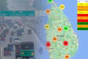 දිස්ත්‍රික්ක 7ක් දැඩි අවධානමක - වායු දූෂණයේ නවතම තත්ත්වය මෙන්න..