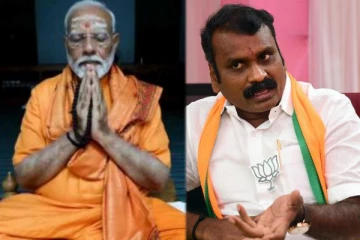 பிரதமர் மோடி தியானத்தில் ஈடுபட்டது இதற்காக தான் - எல்.முருகன் விளக்கம்!