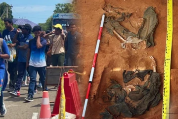 கொக்குத்தொடுவாய் மனிதப் புதைகுழி அகழ்வு: யாழ். பல்கலை மருத்துவ மாணவர்கள் வருகை (Video)