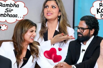 யார் கல்யாணம் பண்ணிப்பாங்கனு அம்மா வருத்தப்பட்டாங்க - Rambha 1st Couple Interview