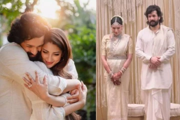 எளிமையான முறையில் நடந்து முடிந்த நாகர்ஜுனா மகன் திருமணம்.. அழகிய போட்டோஸ்