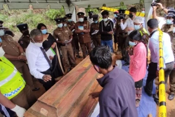 மீள  பெற்றோரிடம்  கையளிக்கப்பட்டது ஹிஷாலினியின் சரீரம்