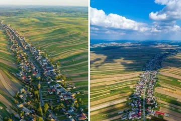 6000 குடியிருப்புக்கள் ஒரே தெருவில்...உங்களால் நம்ப முடிகின்றதா?