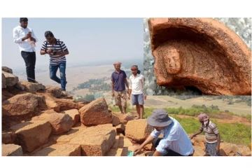 ஒரிசாவில் 1300 ஆண்டுகள் பழமையான புத்த கோபுரம் கண்டுபிடிப்பு... - மகிழ்ச்சியில் ஆராய்ச்சியாளர்கள்...!