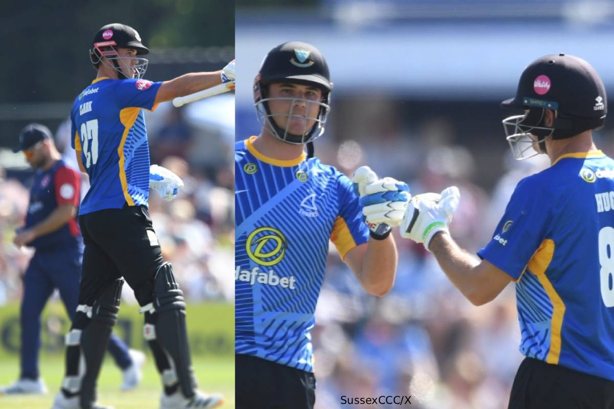 Kent vs Sussex