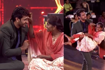 ரசிகையால் மேடையில் கண்கலங்கிய சீரியல் நடிகர்! அரங்கே மெய்சிளிர்த்து பார்த்த வீடியோ..