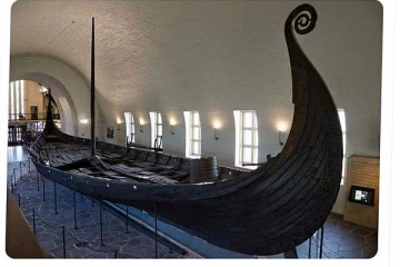 நோர்வே அகழ்வாராய்ச்சியில் கண்டெடுக்கப்பட்ட பழங்கால கப்பல்