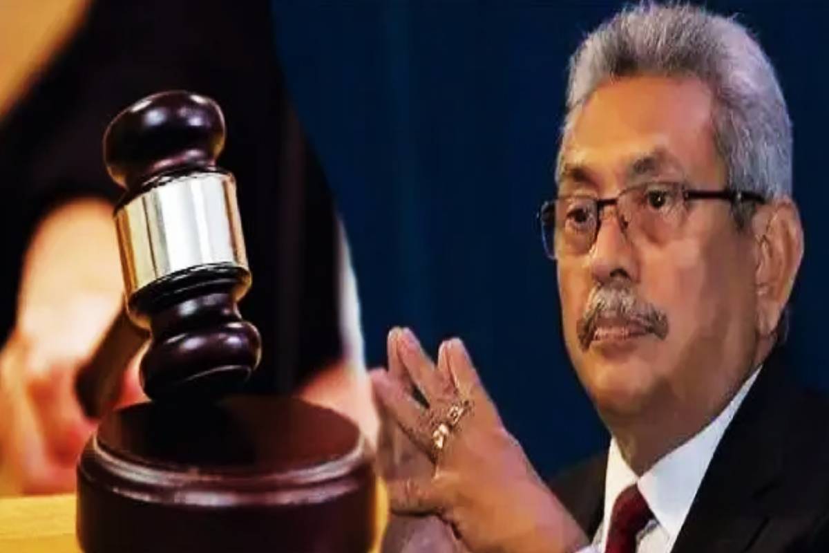 இணையவழி சாட்சியமளிப்பதற்கு கொழும்பு நீதவான் நீதிமன்றில் கோட்டாபய முன்னிலை | Gotabaya In Court