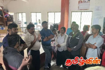 பாதிக்கப்பட்ட மக்களுக்கு அரசாங்கத்தின் ஆதரவு தொடர்ந்து வழங்கப்படும்! சந்திரசேகர் எம்.பி தெரிவிப்பு