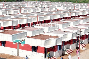 තමිල්නාඩුවේ රැඳී සිටින ශ්‍රී ලාංකිකයන්ට නිවාස ලබා දෙයි.