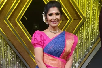 பாடகி அனுராதாவின் கணவரா இது? எப்படி இருக்காருன்னு பாருங்க