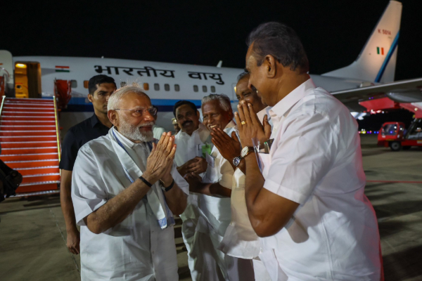 தமிழ்நாடு வந்த பிரதமர் மோடி - எடப்பாடி பழனிசாமி வைத்த 3 கோரிக்கைகள் என்ன? | Edappadi Palanisamy 3 Demand Petion Submit To Modi