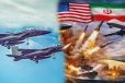 அமெரிக்க போர் விமானங்களான F 35 - F15 திணறடிக்கும் ஈரானின் 9-Dey ஏவுகணைகள்!